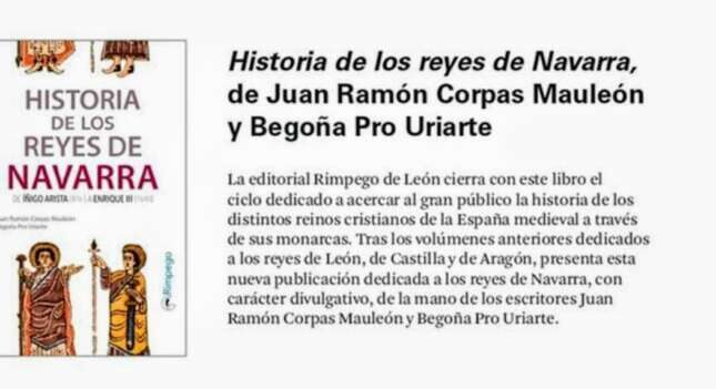 Los Reyes de Navarra, este martes en el Nuevo Casino Principal