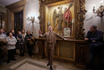 Visitas teatralizadas al palacio de Navarra en Navidad