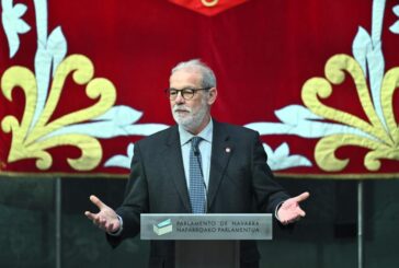 El Parlamento de Navarra conmemora el 40 aniversario de la Cámara de Comptos