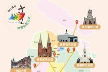 China: El Jubileo de la Esperanza también ha comenzado en Shanghai