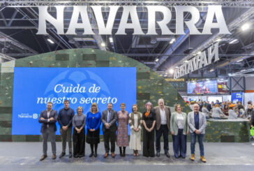 La presidenta Chivite anima en FITUR a conocer el secreto de Navarra