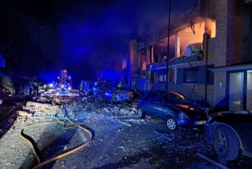 9 heridos y desalojados 250 vecinos de 50 viviendas en Noáin, Navarra, por una explosión de gas