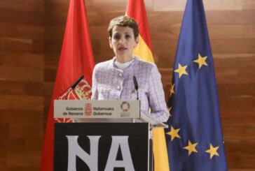 Chivite reivindica “la Navarra real” que avanza a la vez que afronta sus desafíos futuros