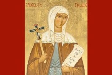4 de enero: Santa Ángela de Foligno y Santa Isabel Ana Bayley