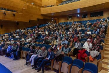 258 personas asisten al acto de apertura del ciclo de conferencias del Museo del Prado en Pamplona