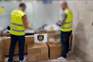 Intervenidos en Granada más de 10.000 productos falsificados de conocidas marcas