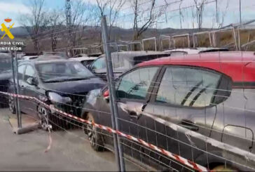 Investigados por robar y comercializar en Granada vehículos dañados durante la DANA