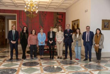 La Universidad de Navarra y el Ayuntamiento de Eslava firman un convenio para impulsar el yacimiento de Santa Criz