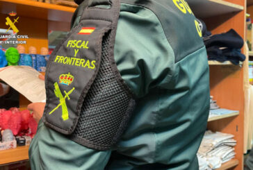Incautadas 119 llaves de pugilato que se vendían como “artículos de autodefensa feminista”