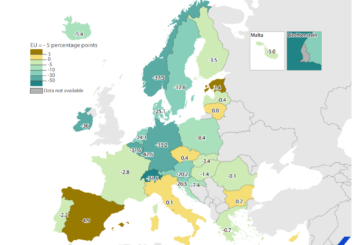 El 40% de las explotaciones agrícolas en Europa tienen almacenamiento de estiércol