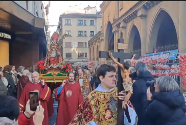 La fiesta de San Blás vuelve a la plaza de San Nicolás y Sarasate