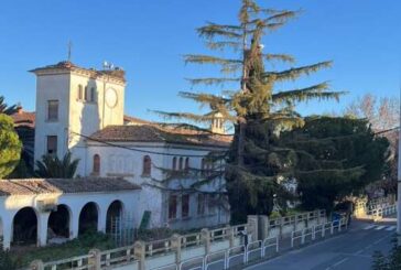 Asilo de San Máximo y Santa Celestina en San Adrián (Navarra) en la Lista Roja