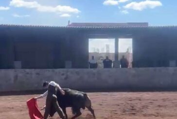Bruno Martínez, gran faena a un cinqueño de Santa Coloma