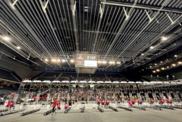 1.200 atletas compiten este fin de semana en el Pamplona Arena Games