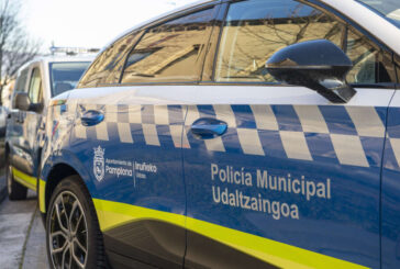 Convocadas 13 plazas de agente de la Policía Municipal de Pamplona
