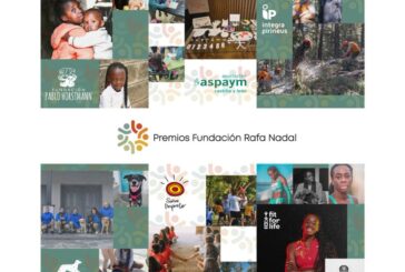 La Fundación Rafa Nadal da a conocer los proyectos ganadores de los III Premios Fundación Rafa Nadal, impulsados por Telefónica