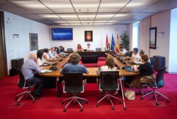 UPN abandona la sesión de la ponencia de actualización de la LORAFNA en la que participaba un invitado relacionado con ETA