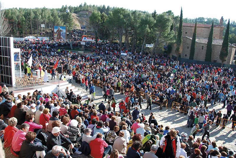 Javieradas 2025 «Peregrinos de la Esperanza»: Primera el 8 de marzo y segunda el 15 de marzo