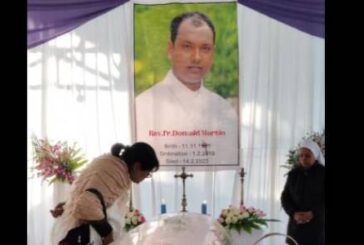 Myanmar: “Sólo me arrodillo ante Dios”: las últimas palabras de don Donald Martin Ye Naing Win