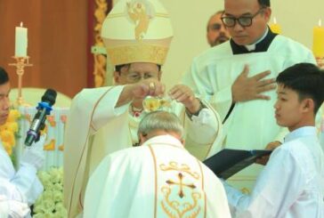 Myanmar: Consagrado un nuevo obispo en el estado de Rakhine, mientras continúan los combates