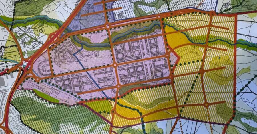 UPN plantea un nuevo desarrollo urbanístico para 5.000 viviendas, la mitad protegidas, en Valle de Egüés