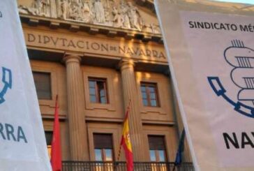 Continúa la huelga de médicos en Navarra por cuarto día consecutivo