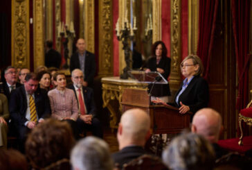 La magistrada Esther Erice, premio Berdinna 2025