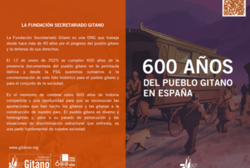 600 años del Pueblo Gitano. Una Historia compartida
