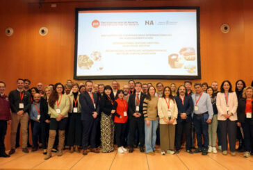 Empresas agroalimentarias navarras presentan el producto a compañías internacionales en Baluarte
