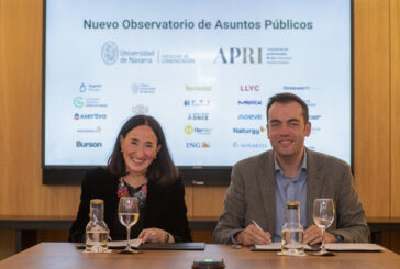 La Universidad de Navarra y APRI lanzan un Observatorio de Asuntos Públicos