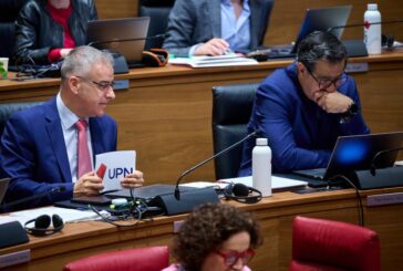 El Parlamento de Navarra rechaza una moción que pedía no prorrogar el contrato del Polígono de Tiro de Bardenas