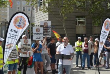 ATME: Militares, reservistas de especial disponibilidad y ciudadanos se concentran en Madrid