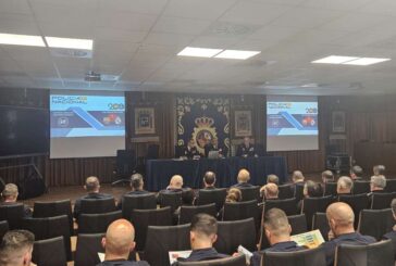 Más de 1.400 agentes de la Policía Nacional para la seguridad de la Final de la Copa del Rey