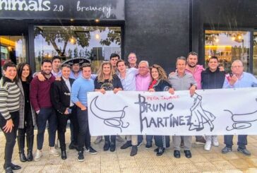 La Peña Bruno Martínez ya está a toda vela.