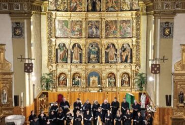 Concierto en el Monasterio de Leyre Coral de Cámara de Navarra