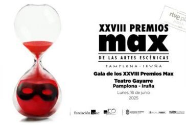 ‘Tiempos vivos’, lema de los 28º Premios Max de las Artes Escénicas