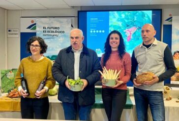 La superficie agraria ecológica se incrementa un 3,8% en el último año en Navarra hasta alcanzar las 73.000 hectáreas