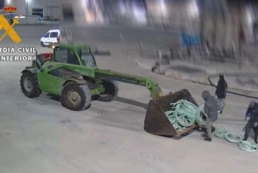Roban cobre en tres empresas de Navarra por valor de más de 169.000 euros
