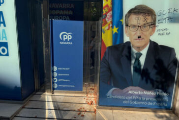 El PPN denuncia un nuevo ataque a su sede