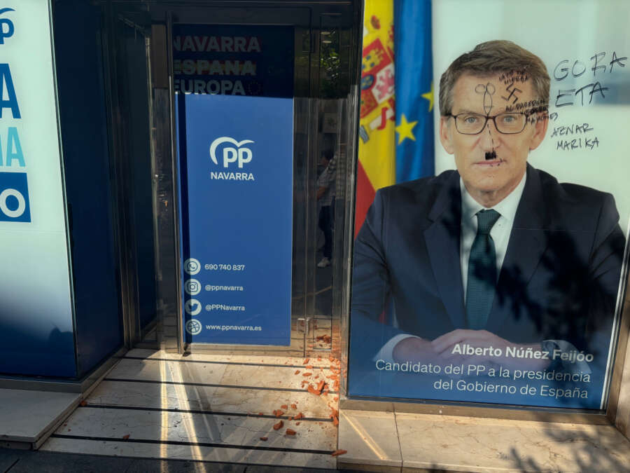 El PPN denuncia un nuevo ataque a su sede