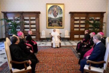El Papa León XIV recibe en audiencia a la Comisión de las Conferencias Episcopales de la Unión Europea