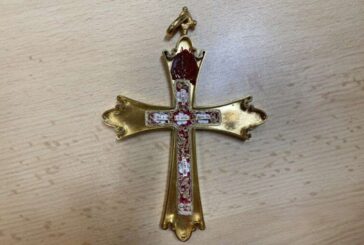 Reliquias de Santos Agustín y Mónica o el beato español Anselmo Polanco en la Cruz de León XIV