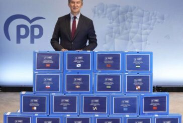 Feijóo presenta el “decálogo del cambio” que aplicará de inmediato y se conjura a reconstruir lo que Sánchez ha destruido