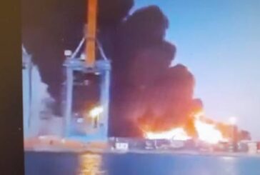 Tercer día de bombardeos con drones sobre Port Sudan