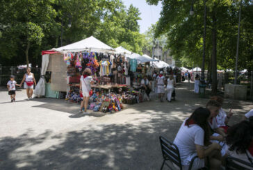 Pamplona autoriza la instalación de 95 puestos de venta fijos durante las fiestas de San Fermín