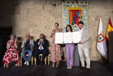 Amaia Remírez y Raúl de la Fuente reciben el 36º Premio Príncipe de Viana de la Cultura