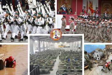 Día de las Fuerzas Armadas 2025: El desfile de la inversión no tapa el abandono de nuestros militares