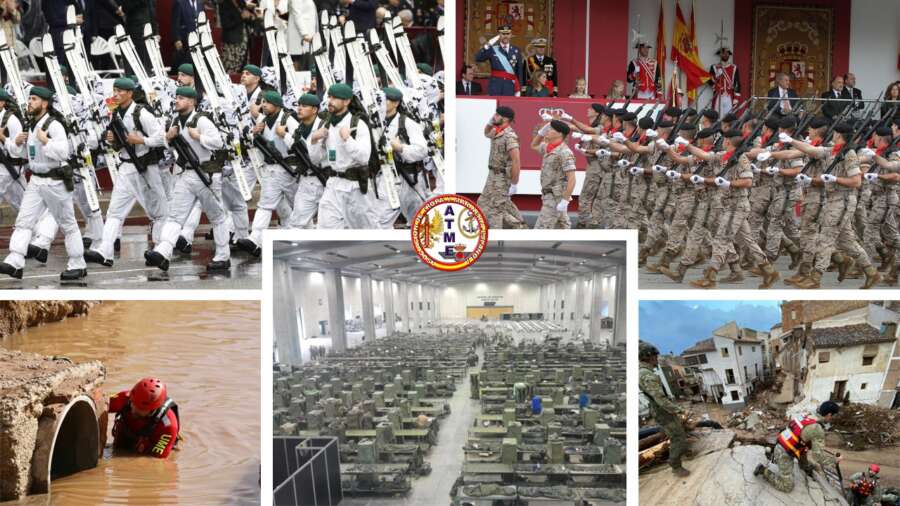 Día de las Fuerzas Armadas 2025: El desfile de la inversión no tapa el abandono de nuestros militares