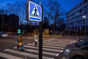 UPN propone pasos de peatones inteligentes para reducir el riesgo de atropellos en Pamplona