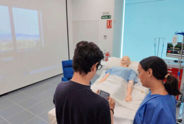 El Colegio Profesional de Navarra pone en marcha el Aula de Simulación